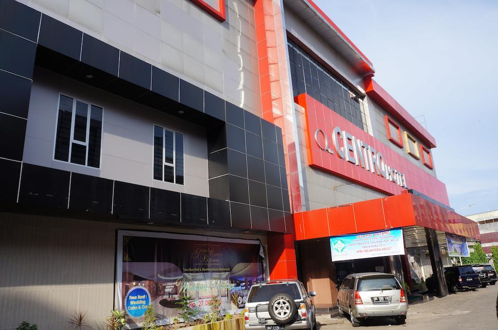 Quin Centro Hotel Palembang Bagian luar foto