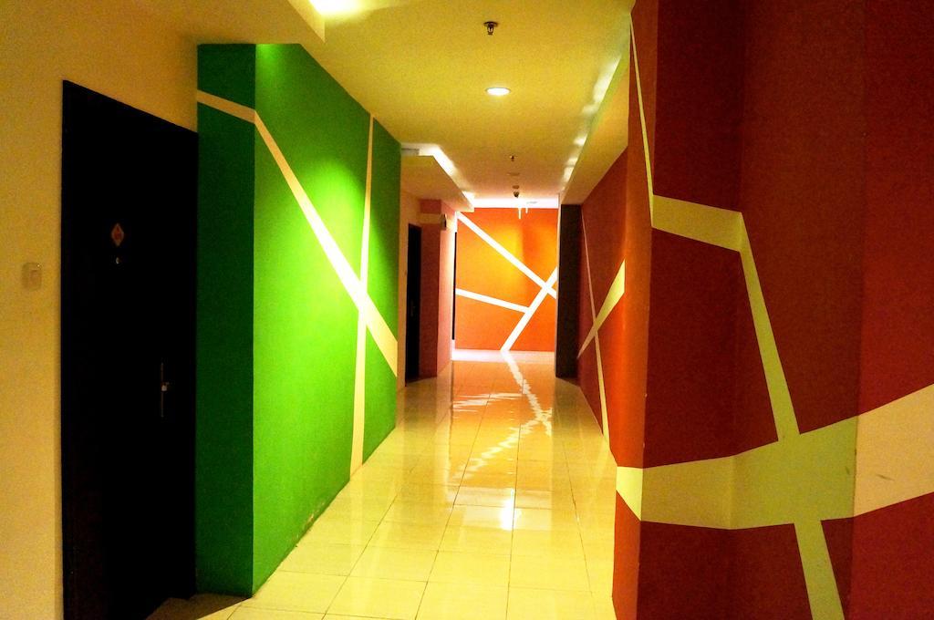 Quin Centro Hotel Palembang Bagian luar foto
